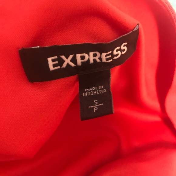 Express Ruffle Wrap Maxi Dress - Picture 4 of 4